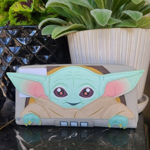 Baby Yoda Wallet